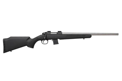Savage 93/93R17 FVSS rifle, left-side profile render