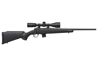 Savage 93/93R17 FXP rifle, left-side profile render