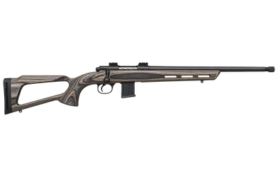 Savage 93/93R17 MINIMALIST rifle, left-side profile render