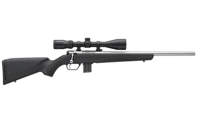 Savage 93 FVSS XP rifle, left-side profile render