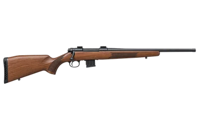 Savage 93 G rifle, left-side profile render