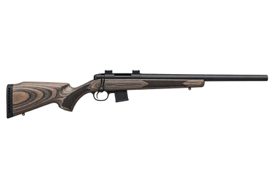 Savage 93R17 BV rifle, left-side profile render