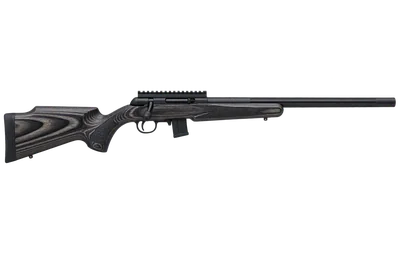 Savage A SERIES PRO VARMINT rifle, left-side profile render