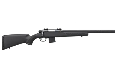 Savage A17 HEAVY BARREL rifle, left-side profile render