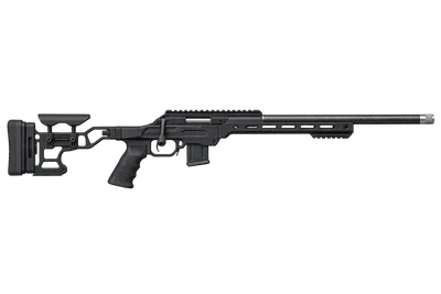 Savage A22 PRECISION LITE rifle, left-side profile render