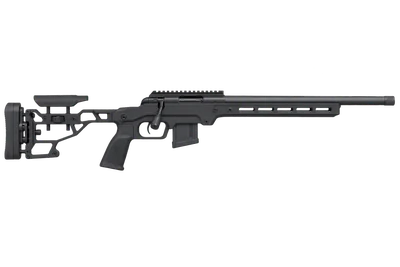 Savage A22 PRECISION rifle, left-side profile render