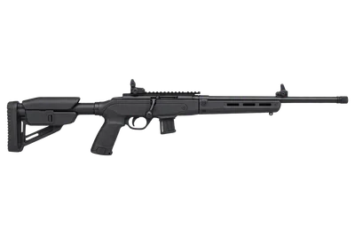 Savage A22 TAKEDOWN rifle, left-side profile render