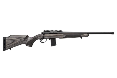 Savage A22 TIMBER TACTICAL rifle, left-side profile render