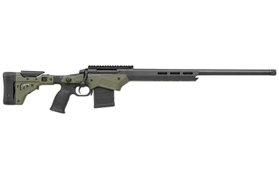 Savage Axis II Precision rifle, left-side profile render