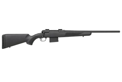 Savage Axis II rifle, left-side profile render