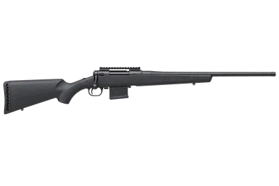 Savage Axis rifle, left-side profile render