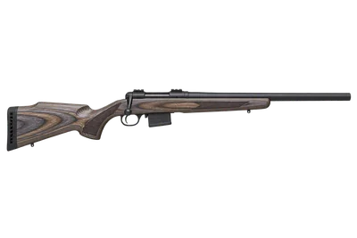 Savage B.MAG BEAVERTAIL rifle, left-side profile render