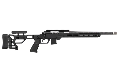Savage B SERIES PRECISION LITE rifle, left-side profile render