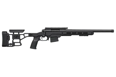 Savage B SERIES PRECISION rifle, left-side profile render