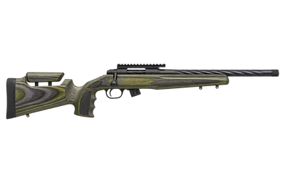 Savage B Series Timber Tactical rifle, left-side profile render