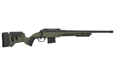 Savage IMPULSE CORE PREDATOR rifle, left-side profile render