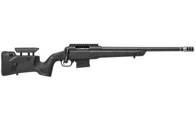 Savage IMPULSE KLYM rifle, left-side profile render