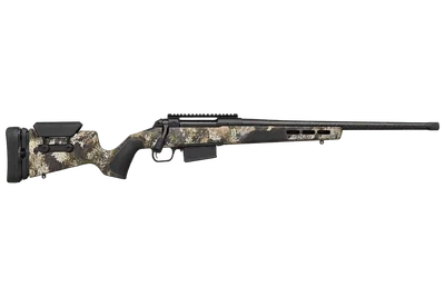 Savage IMPULSE ULTRALITE PRO rifle, left-side profile render