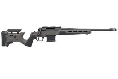 Savage Impulse rifle, left-side profile render