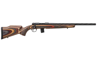 Savage MARK II BRJ rifle, left-side profile render