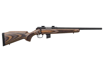 Savage MARK II BV rifle, left-side profile render