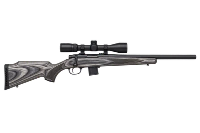 Savage MARK II BVXP rifle, left-side profile render