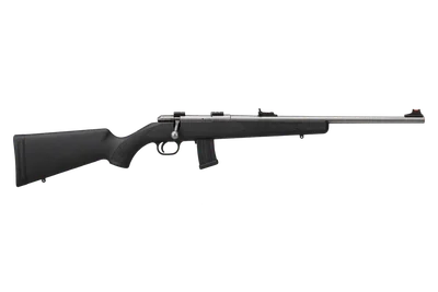 Savage MARK II F STAINLESS rifle, left-side profile render