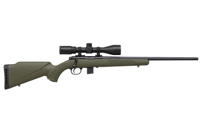 Savage MARK II FXP rifle, left-side profile render