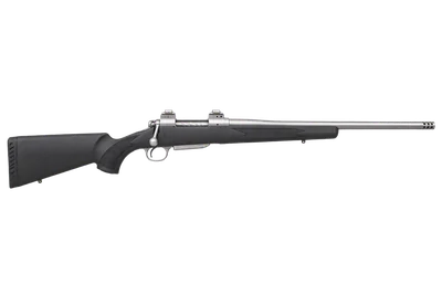 Savage Model 116 rifle, left-side profile render
