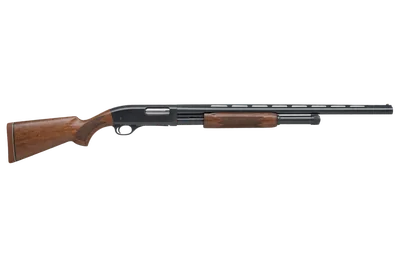 Savage Model 30 shotgun, left-side profile render