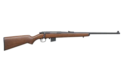 Savage Model 4 rifle, left-side profile render