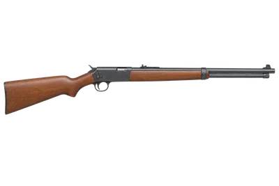 Savage Model 6 rifle, left-side profile render
