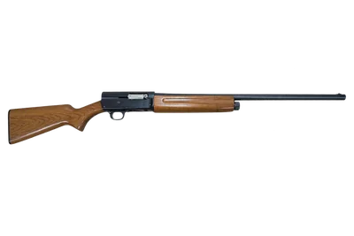 Savage Model 745 shotgun, left-side profile render