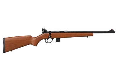 Savage RASCAL HARDWOOD rifle, left-side profile render