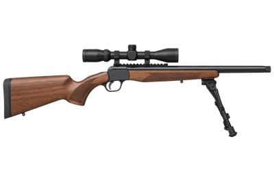 Savage RASCAL TARGET XP rifle, left-side profile render