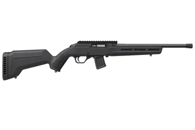 Savage RXR22 rifle, left-side profile render