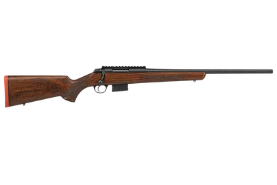 Schultz & Larsen Legacy rifle, left-side profile render