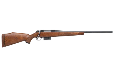 Schultz & Larsen M100 rifle, left-side profile render