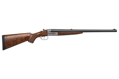 Searcy Field Grade Double Rifle rifle, left-side profile render