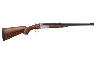 Searcy PH Model Double Rifle rifle, left-side profile render