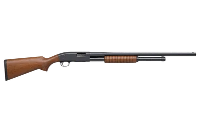 Sears Ranger shotgun, left-side profile render