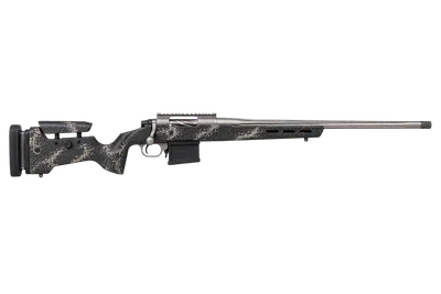 Seekins Precision Havak Element rifle, left-side profile render