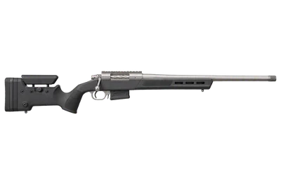 Seekins Precision Havak Pro HP1 rifle, left-side profile render
