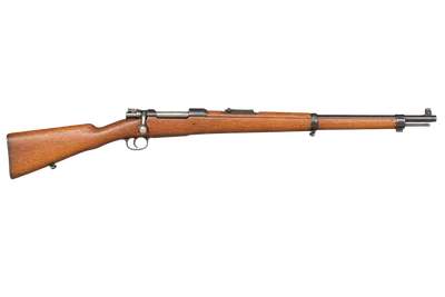 Serbian Mauser M1899 rifle, left-side profile render