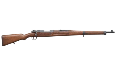 Siamese Mauser Type 46/66 Rifle rifle, left-side profile render