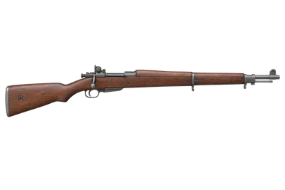 Smith Corona M1903A3 rifle, left-side profile render
