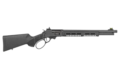 Smith & Wesson Model 1854 Stealth Hunter rifle, left-side profile render