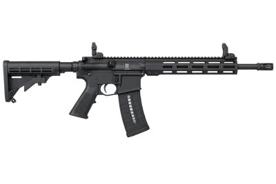 Smith & Wesson M&P15-22 Sport rifle, left-side profile render