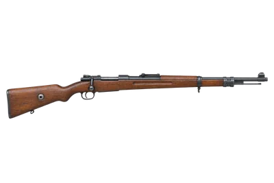 Spanish Mauser M43 rifle, left-side profile render