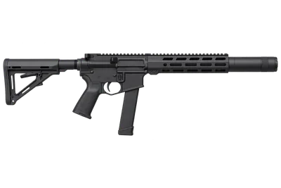 Spike's Tactical Recluse Rifle rifle, left-side profile render